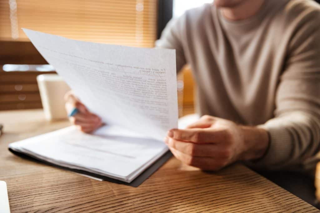 Cropped Photo Attractive Young Man Office Working 171337 17342